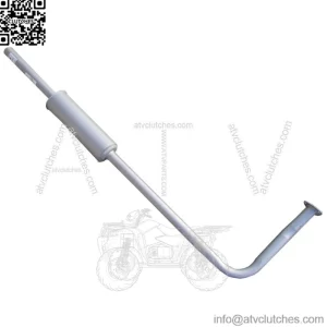Muffler Fits Massey Ferguson 135 522589M91