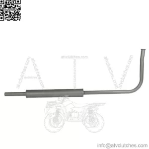 Muffler MF1610 Fits Massey Ferguson TO20 TO30