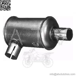 018543 Muffler For 12 To 16 HP Engines Gravely Garden Tractors