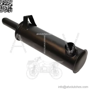 Muffler for Kohler Engines Kohler P/N 237550 and Fits Cub Cadet P/N 393840-R91