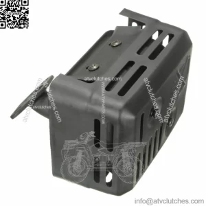 Muffler Exhaust Pipe For TrailMaster MB200 MB200-2 Mini Bike