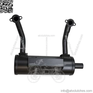 Genuine OEM Exmark 116-4398 Horizontal Muffler for Turf Tracer ECS X FX691V