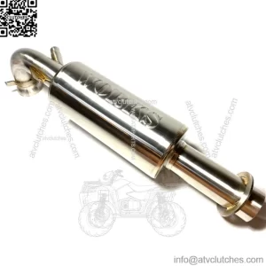 2017 - 2020 Skidoo 850 Stainless Steel Muffler