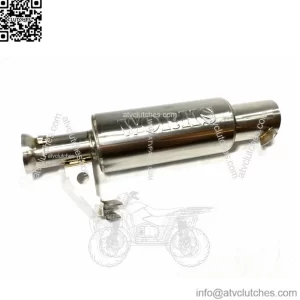 2012 - 2019 Arctic Cat 800 M/F/XF Stainless Steel Muffler