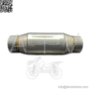 BP251 Exhaust Muffler / Resonator - 304 Stainless Steel - 2.5"
