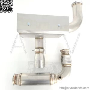CAN AM X3 172./195 HP Maverick 3" Muffler & Downpipe