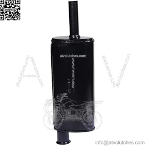 Muffler Replacement for Compatible with JOHN DEERE Compatible with 1020 1520 1530 2030 2040 830 - Improve Performance And Reduce Noise - AL27388 AT21689