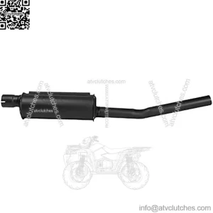 R1671 Muffler Fits John Deere