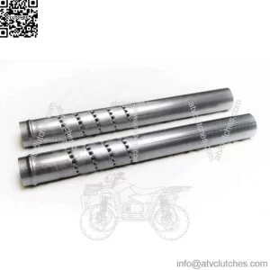 Rinehart Performance Baffle 2.5" Slip Ons MotoPro45 Mufflers Harley 17+ Touring (For: Harley-Davidson)