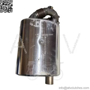 New Take off  Yamaha sidewinder SRX exhaust stock muffler  Zr9000 998 turbo