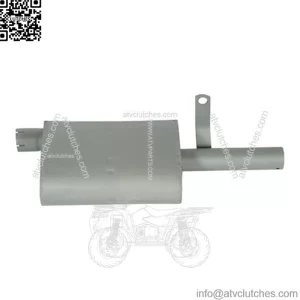Muffler Fits Ford New Holland Tractor 2000 3000 Others-FO-18 C7NN5230G
