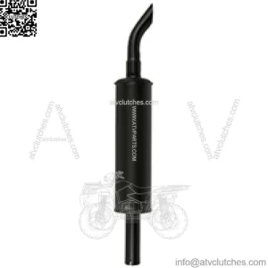Muffler Fits 165 175 180 523394M1 523394M91 523394M95 523394M95-A A-523394M1