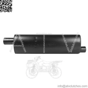Muffler Fits 4040 4050 4240 4250 4440 4450 AR86597 AR86597-A RE20220 RE20220-A