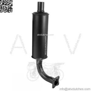 Muffler Fits 1050 850 950 DR-36 M802472 M802472-A M805706 M805706-A