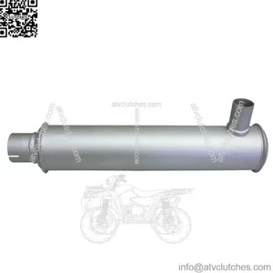 Muffler Fits MF50 MH50 182609M91 182609M91-A 182609V91 A-182609M91 A-182609M91-A