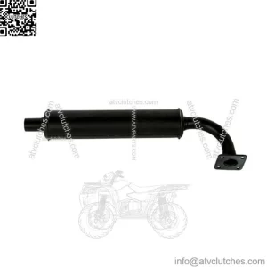 Muffler Fits 1110 1210 1215 1310 1320 1510 1710 1910 314100521 314100521-A FO-33