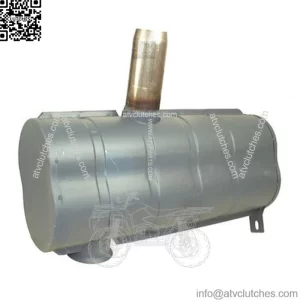 Muffler Fits John Deere Models Listed Below AL37167