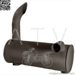 Muffler AS 127-8592 Fits CAT 416 Backhoe Loaders Fits Caterpillar 3054 Engine