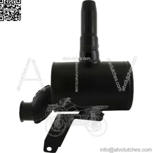Muffler Fits Ford New Holland 7740 2550 81866199 83990911 89806174 9806174