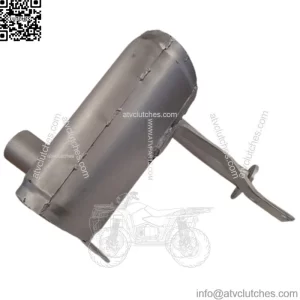 Muffler - With Bracket Fits Ford 555C 655C 675D 555D 655D 575D
