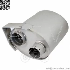 Muffler 103978C2 Fits Case/International 1086 1486 1586 Tractors CA-32