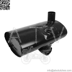 Muffler - 3388434M1 Fits Massey Ferguson MF Farm Tractors 3050 & 3060,  S.42654