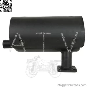 Muffler Fits Kubota Compact Tractor Engine B1700 B1710 B2100 B2110 B2400 B2410