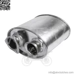 Muffler Fits John Deere 6200 6300 6500 6110 6310 6405 6210 6410 6400L 6400 6410L