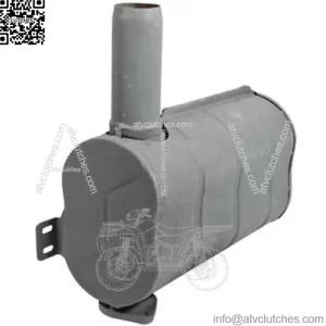 Muffler AL31492 Fits John Deere 1840 2040 2040S 2250 2350 2355 2450 2550 2555
