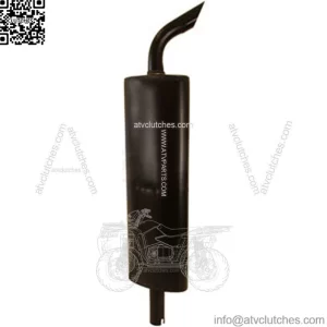 Muffler Fits Ford New Holland Tractor Models 2910 3910 FO-28 E4NN5230GB