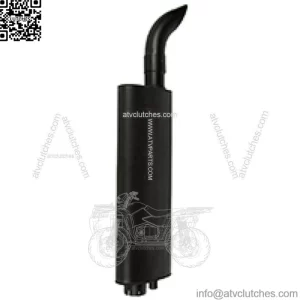 Muffler Fits Ford New Holland TW30 TW20 9700 9600 TW35 8830 9000 TW15 TW25