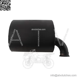 Muffler Replacement Fits John Deere 6000 6600 6800 6900 AL117925