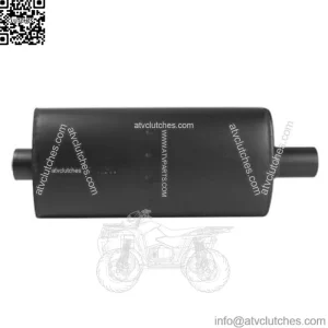 Muffler Fits Case 580E 850K 580SK Super K Tractor Loader