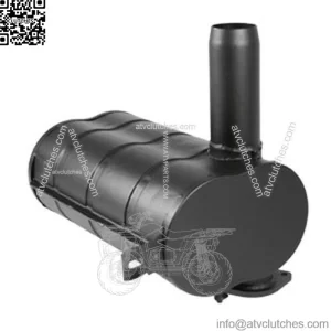 Muffler Replacement Fits John Deere AL31552 840 940 1140 2150 2155 1350 1550 ++