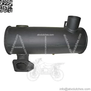 MUFFLER Fits Massey Ferguson MF 390 390T 393 398