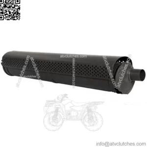 Muffler - Horizontal Fits John Deere 2440 2040 1520 2030 2240 830 2630 1530 1020