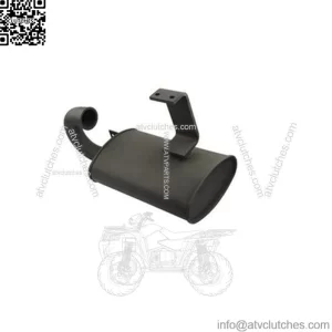 Muffler Fits Case 570LXT 590 Super L 580 Super L 580L 227293A1