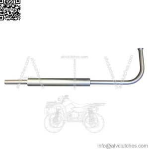 FDS3524 Restoration Quality Horizontal Muffler - Fits Ford