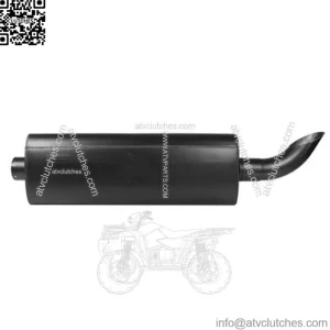 E4NN5230BA17M Muffler Fits Ford New Holland Tractor TW15 TW20 TW25 TW35