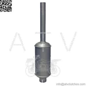350600R94 Fits International Tractor Restoration Quality Muffler HV I4 Super H +