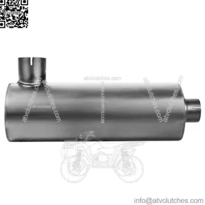 F122009 New Muffler for TimberJack Skidder 660