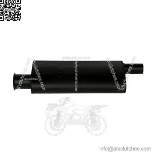 AR86595 Vertical Exhaust Muffler Fits John Deere AR41171 ENG-400 ENG-500 6466D