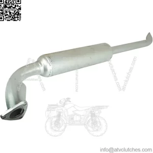 S.20319 Muffler - Vertical Fits Hinomoto