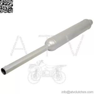S.2983 Muffler - Vertical Fits Landini