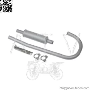 FD1010 Vertical Muffler & Pipe Unassembled Models Fits Ford 2N, 8N, 9N