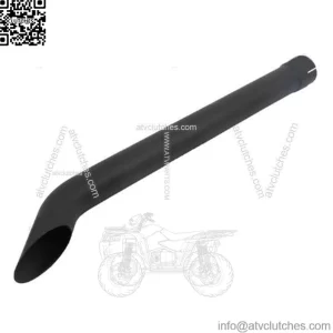 S.57396 Pipe, Muffler Extension, Fits Case/Ih Fits Case IH