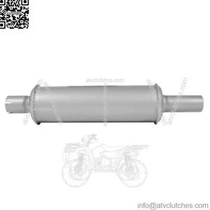 FD1110 Muffler Fits Ford New Holland Tractor 2N 8N 9N 17" Long 1.5" ID 1.5"