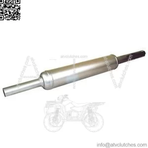 81717571 Round Body Style Vertical Muffler 6305 Fits Fiat Tractors 900 1000 715