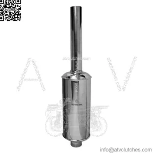 357288R92 Stainless Muffler Fits FARMALL Tractors M W6 40 50 400 450