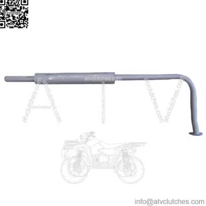 MF7010 Exhaust Muffler Fits Massey Ferguson Tractor TO35 35 202 203 204 205